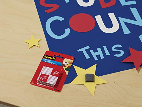 1 Removable+Mounting+Squares+16+Squares+108