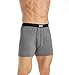 SAXX Underwear Co. Men's Underwear with Pouch Ultra Super Soft Boxer Brief Fly, Salt & Pepper, X-Large