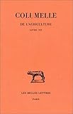 De l'agriculture (Collection Des Universites De France Serie Latine) (French Edition) by 