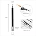 CADA Stylus capacitive Screen Touch Pen for iPad iPhone Android Amazon Kindle Windows Screen Pen Drawing on Tablet Graphics Tablet Drawing Stylus (Black)