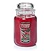 Yankee Candle Spicy Pepperberry & Spruce Scented, Classic 22oz Large Jar Single Wick Candle, Over 110 Hours of Burn Time