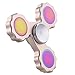 STRESS SPINNER Precision Torqbar Brass EDC Fidget Hand Spinner Toy with High Speed Hybrid Bearings (Gold 1)