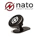 Nato Smart Mount - Multi-Purpose Magnetic Holder for Phones, Tablets, and Devices - Universal Stability in Cars, Homes, and Offices