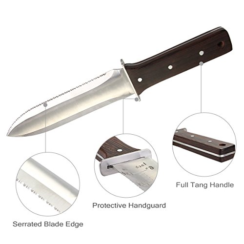 Japanese Hori Hori Knife All Purpose Garden Knife Landscaping Best