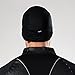 DAWAY Helmet Liner Sports Skull Cap Z07 Outdoor Hat for Men Women Cycling Running Baseball Skiing, Windproof, Thermal Retention, Moisture Wicking, Great Birthday Gift, One Size Fits All Black