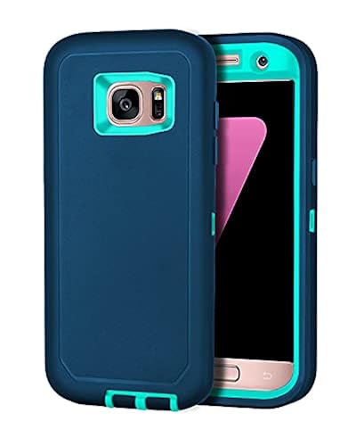 I-HONVA for Galaxy S7 Edge Case Shockproof Dust/Drop Proof 3-Layer