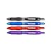 Paper Mate Profile Retractable Ballpoint Pens, Bold Point, Assorted Colors, 4 Count