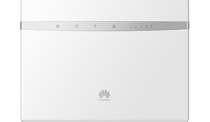 Huawei B525 WLAN Router - 3G - 4G - LTE Hotspot, weiß