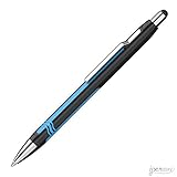 Schneider Epsilon Black/Blue Ballpoint Pen