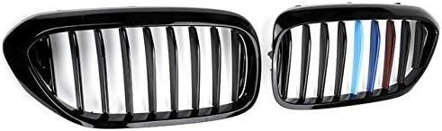 M5 産業 研究開発用品 5シリーズg30 G31 17 18 マット グロスブラック車のフロントグリルグリル G38 カーパーツ 車のフロントグリル Bmw グリル グリルガード B08hqktdtk Dybanp 人気top1 カーパーツ