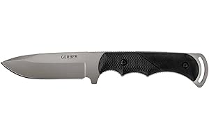 Gerber Freeman Guide Fixed Blade Knife, Fine Edge, Drop Point [31-000588]