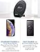 Wireless Charger, Seneo Qi Stylish Wireless Charger Stand Compatible with iPhone Xs, iPhone Xs Max, iPhone XR, iPhone X/8/8 Plus, 10W Fast Wireless Charger for Galaxy Note 9/8/5/S9+/S9(No AC Adapter)