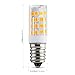 Albrillo E12 LED Candelabra Bulb, Warm White 3000K, 5 Pack (Clear(40w equivalent))