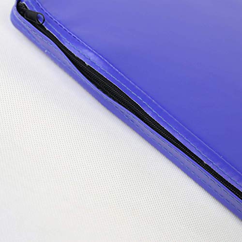 HYD-PARTS Gymnastic Mats,Small Gym Mats for Yoga Fitness Training,Sporting Floor Pads,Children Playing Climbing (Blue)