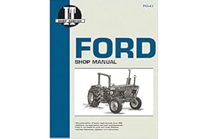 I&T Shop Manual 2310, 2600, 2610, 3600, 3610 & 4100 (After 1974) Farmer Bob's Parts FO41