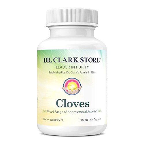 Dr. Clark Cloves Supplement, 100 capsules