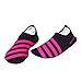 LUXUR Running stripes Skin Shoes Flexible Barefoot Flats Yoga Sports Unisex
