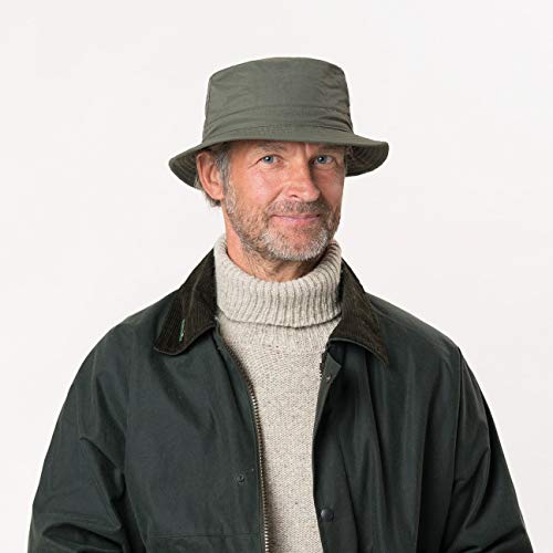 Lipodo Supplex Fischerhut Damen/Herren - Anglerhut mit UV-Schutz 40+ - Schlapphut mit Supplex-Technologie… – Bild 4