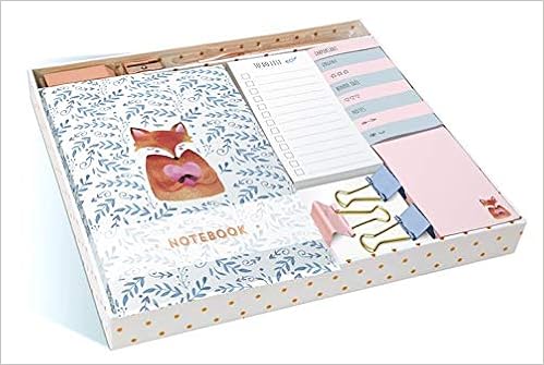 Coffret Mon Petit Renard Contient 1 Notebook 1 Bloc