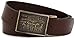 Levi's Men's 1 1/2 in. Plaque Bridle Belt With Snap Closure