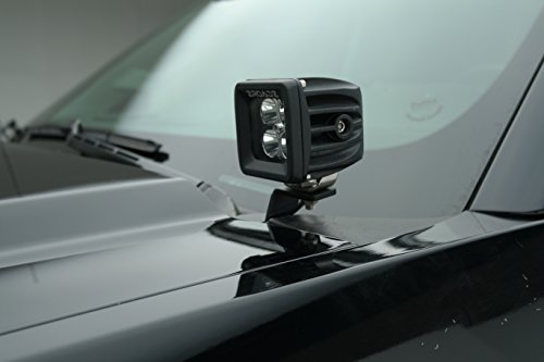 ZROADZ 2015-2016 CHEVROLET COLORADO Z362671 Black Hood Hinges A-Pillar LED Mount