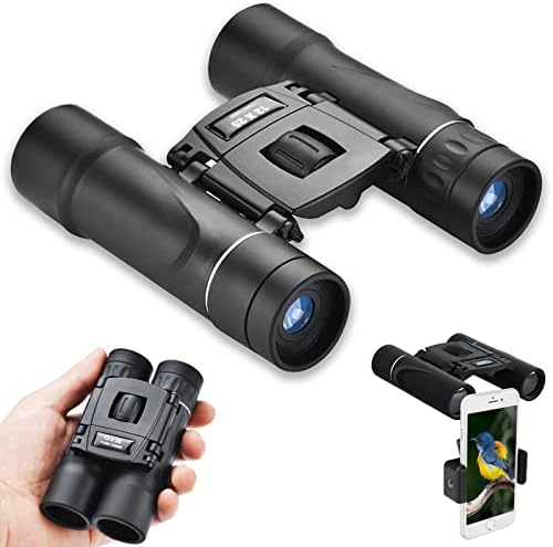 12x25 Small Compact Binoculars For Adults & Kids - UK