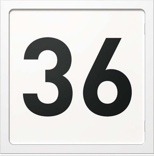 Ritto 1876170 Portier Info Module White