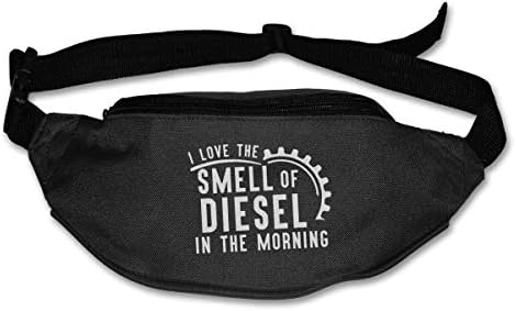 Xxh Waist Bag Fanny Pack Diesel in Morning Pouch Belt Travel Pocket Outdoor Sports