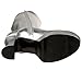 Funtasma by Pleaser Women's Exotica-2000 Boot,Silver Stretch Patent,8 M