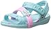Crocs Keeley Frozen Fever K Sandal (Toddler/Little Kid), Ice Blue, 9 M US Toddler