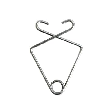 Buy Imikeya 100 Pcs Ceiling Hook Clips Ceiling Tile Hooks