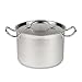 Update International (SPS-24) 24 Qt Induction Ready Stainless Steel Stock Pot w/Cover