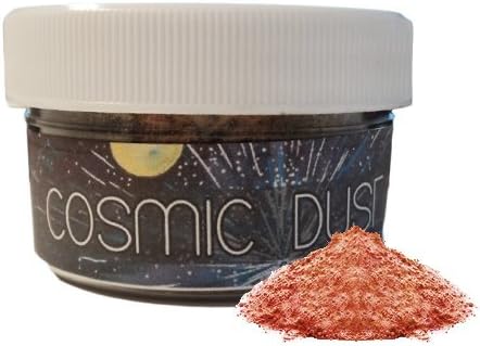 Cosmic Dust - Mica Powder - In 1 Oz Containers (Fire Glow)