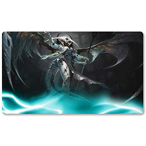 Atraxa Praetors Voice - Board Game MTG Playmat Table Mat Games Size 60X35 cm Locking Edge Mousepad Play Mat for Yugioh Pokemon Magic The Gathering