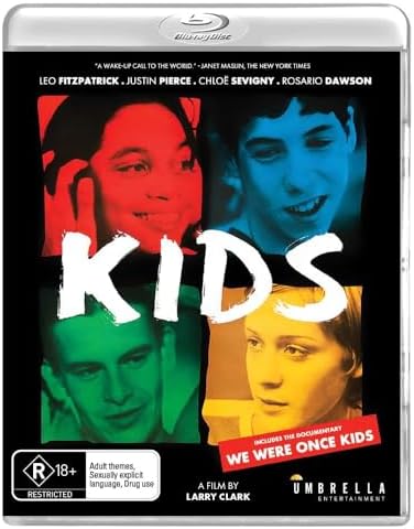 Amazon.com: Kids (1995) [ Blu-Ray, Reg.A/B/C Import - Germany