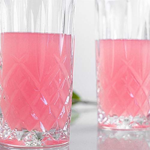 RCR Kristall Orchestra Glasschliffhighball Cocktailgläser Trinkgläser Set - 396ml - Packung mit 6 – Bild 7