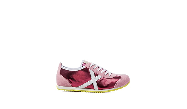 Munich Zapatillas Deportivas Rosas Metalizadas Osaka 322 (39 - Rosa) :  Amazon.es: Zapatos y complementos