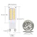 JandCase G9 Led Light Bulb5W, 40W Equivalent, 400LM, Soft White 3000K, G9 Base, Led Halogen Replacement Bulbs for Home Lighting, Ceiling Fan, Chandelier, Bedroom, Not Dimmable, 5 Pack