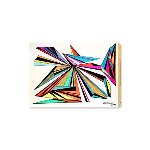 Oliver Gal 10119_45x30_CANV_XHD Olivergal 'Architecta' Canvas Art Wall Art, Cho…