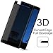Samsung Galaxy Note 8 Screen Protector ,Toptrade Note 8 Premium Privacy 3D Curved Anti-Spy Tempered Case Friendly Glass Screen Film for Samsung Galaxy Note 8 (Black)