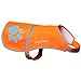 SafetyPUP XD Reflective Dog Vest. Hi-Visibility, Fluorescent Blaze Orange Dog Vest Helps Protect Your Best Friend. Safeguard Your PUP from Motorists & Hunting Accidents, On or Off Leash. (Med)