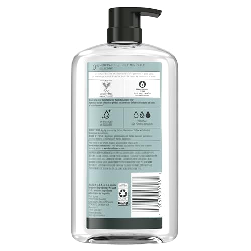 HERBAL ESSENCES SHAMPOO WITH COCONUT WATER & JASMINE, 29.2 FL OZ
