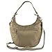 Travelon Convertible Hobo with RFID Protection - Champagne