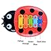 evelove Kids Ladybird Knock On Piano Keyboard Early Education Musical Instrument T Pianos & Keyboards