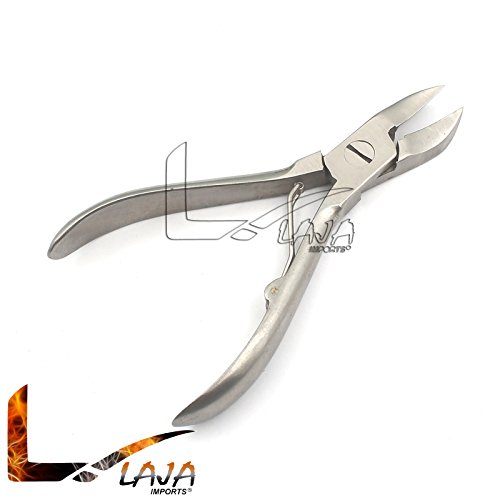 LAJA IMPORTS TOE NAIL CLIPPER FOR HARD AND INGROWN NAILS, NAIL TRAIMMER, HARD INGROWN NAIL CUTTER - Thumbnail 2