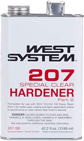 West Systems 207SB .33 GL. SPEC. COATING HARDENE