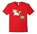 Funny Emoji Unicorn Poop T-Shirt - Cute Rainbow Sparkle Poo