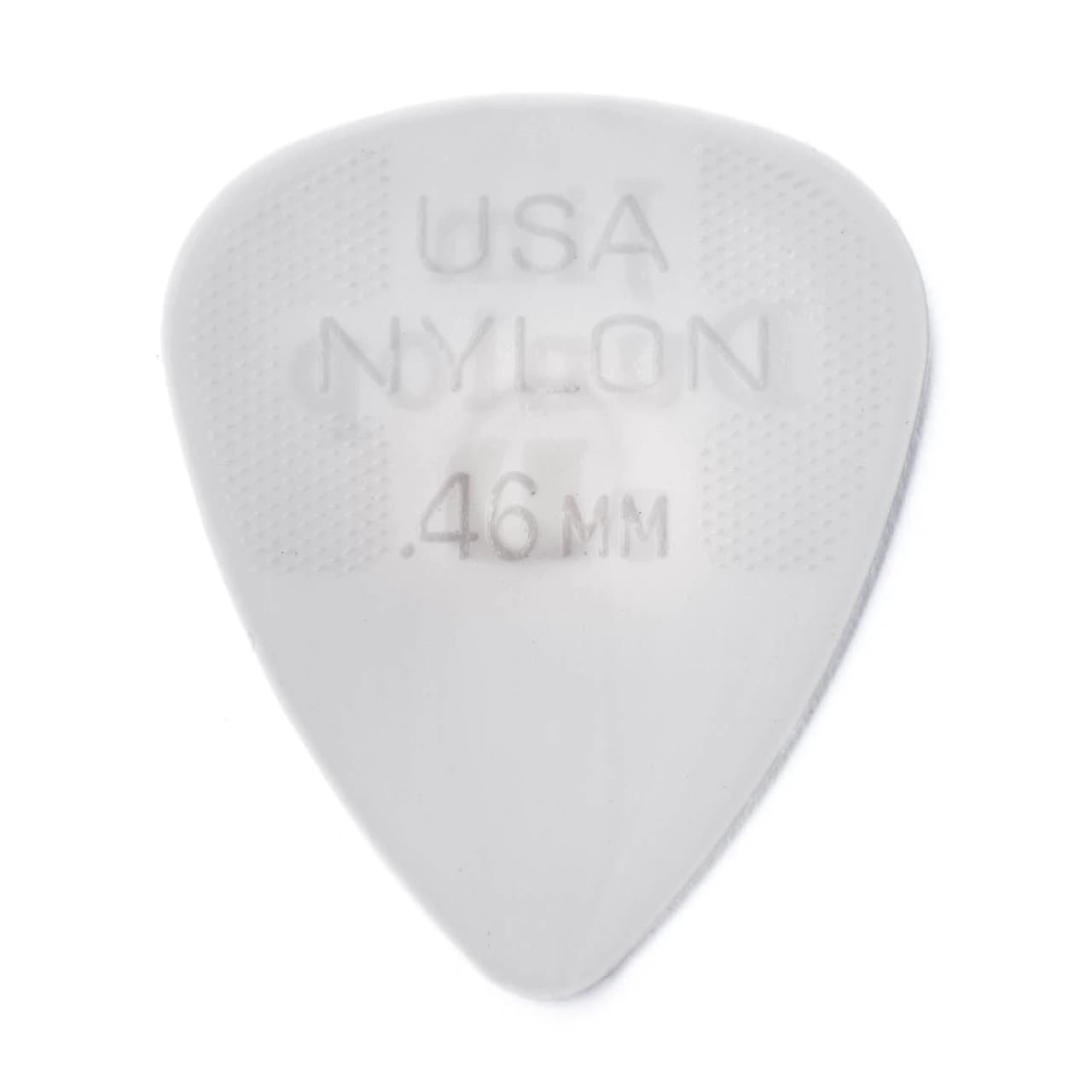 Dunlop JD-44P.46.46mm Nylon Standard Guitar Picks, 12 PCS