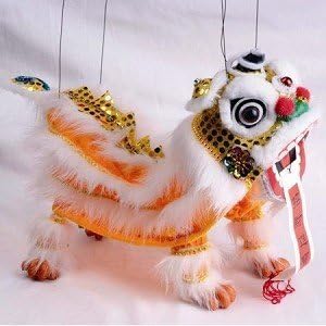 Marionette Style Puppet - Chinese New Year Dragon - For Play or Display Any Time of Year! by Asia Overstock