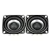 AIYIMA 2Pcs 2Inch Audio Portable Speakers Full Range Speaker 4Ohm 12W DIY Stereo HiFi Horn Loudspeaker Home Theater Accessories